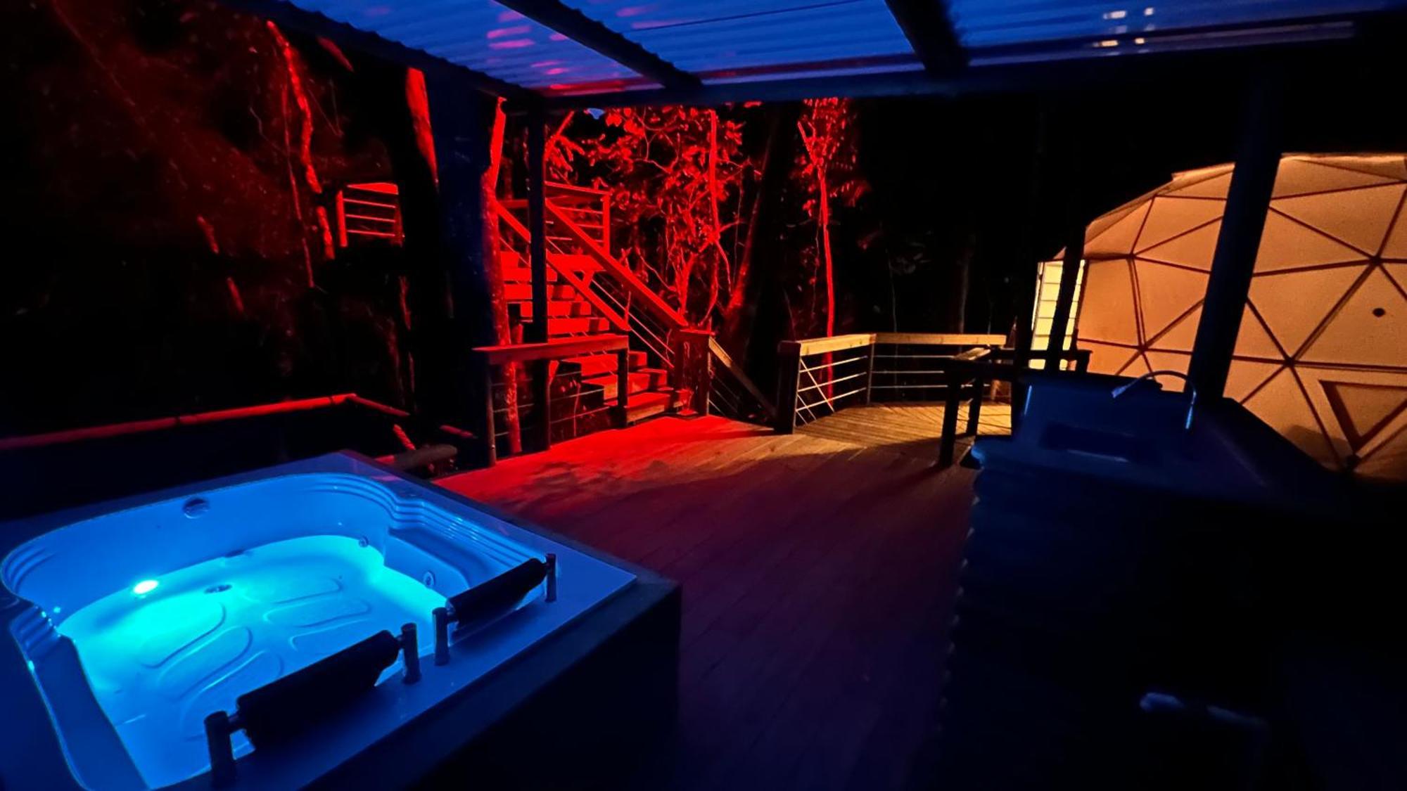 Tente de luxe La Chagra Vip - Glamping En