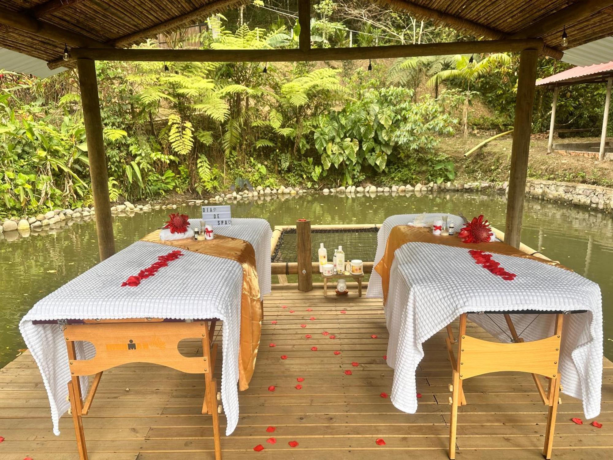 Tente de luxe La Chagra Vip - Glamping En