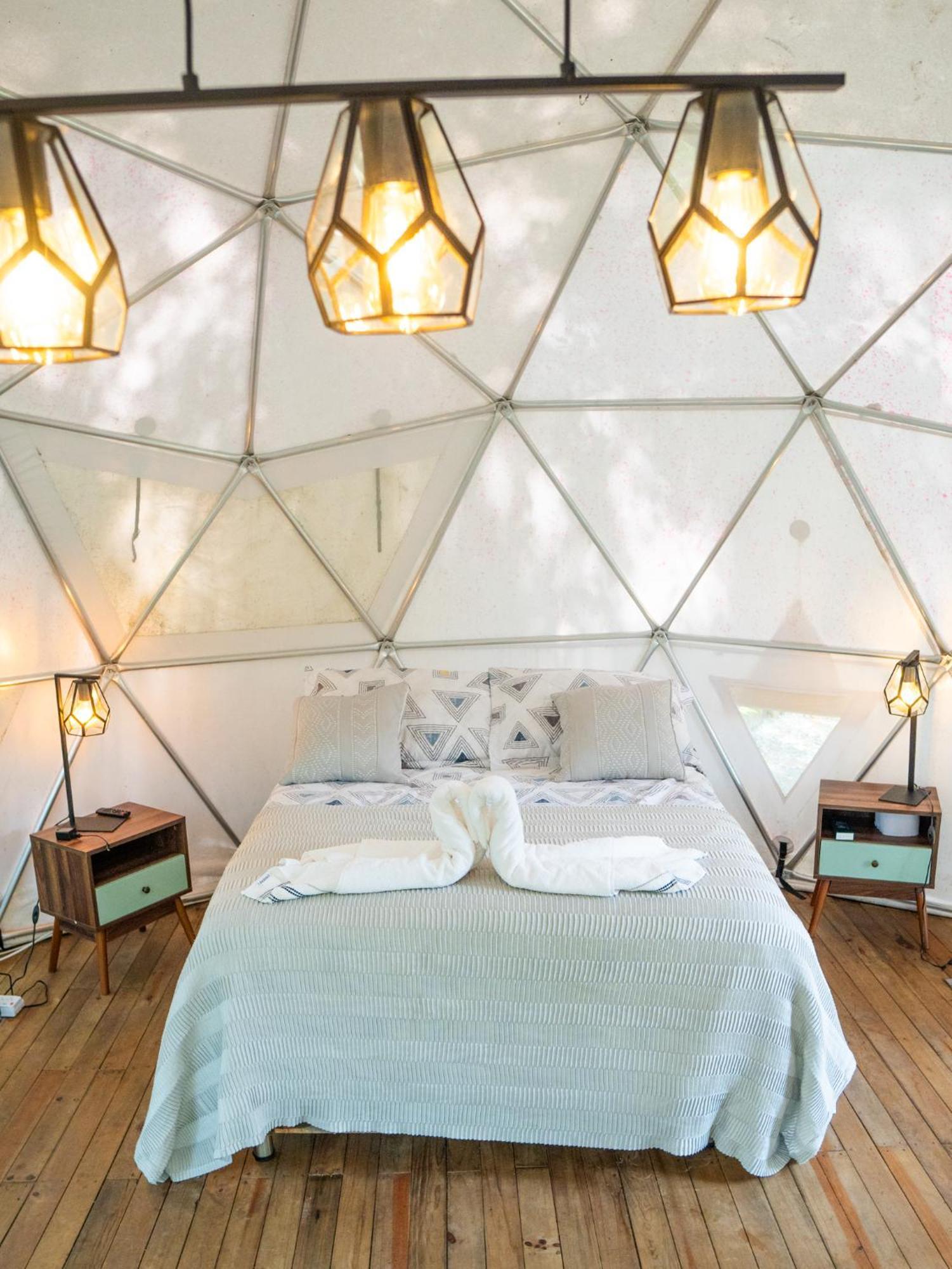 Tente de luxe La Chagra Vip - Glamping En