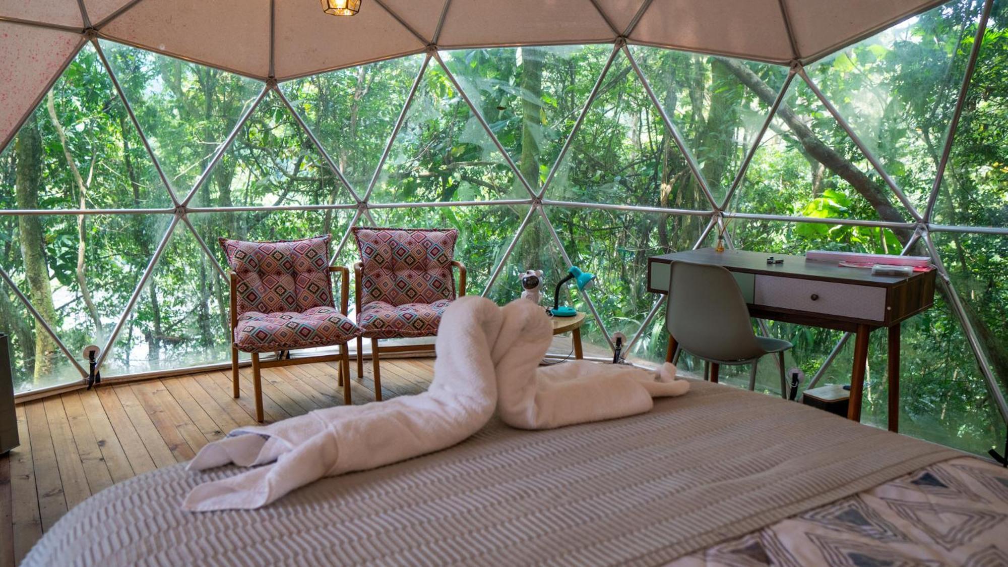 Tente de luxe La Chagra Vip - Glamping En *